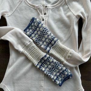 Ivory Free People Thermal